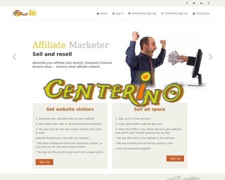 StudAds.com Review The Best CPC Advertising Network for Publishers and Advertisers