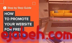 How do I market my website for free?