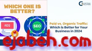 Is paid traffic better than SEO?