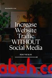 How can I drive traffic without social media?