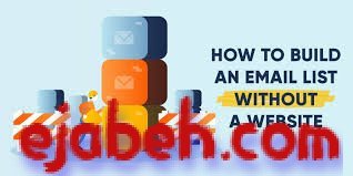 How can I promote my website without a mailing list?