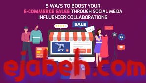 How can I use influencers to boost website sales?