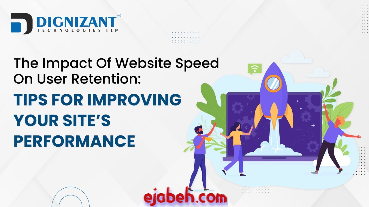 What’s the impact of site speed on visitor retention?