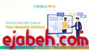 How do I get visitors to trust my website?