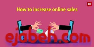 How can I increase online sales without paid ads?