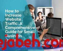 Where do small businesses get quality website traffic?